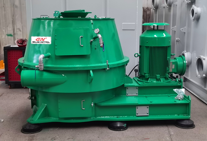 2021.03.04 drilling cuttings dryer